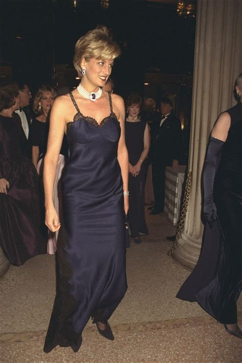 diana 1996 blu dior met gala new york|princess diana gala.